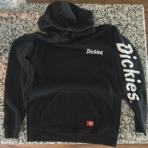 Dickies Girls black sweatshirt size Small